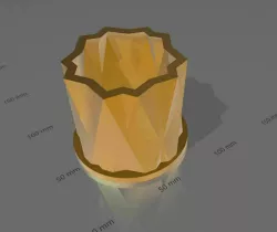 Design flower pot