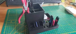 Desktop organizer