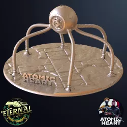 DEWDROP "ROSA" ROBOT - NORMAL MODE DIORAMA - ATOMIC HEART - ETERNAL