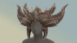 Diablo 4 Lilith Horns final trailer cosplay for cosplay