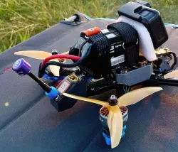 DIATONE ROMA F5 V2 TAIL ANTENNA GPS XT60E-M HOUSING