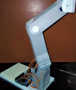 digital robot arm