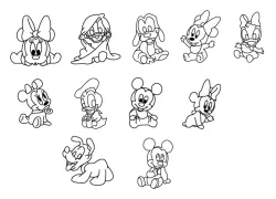 disney babys cutters