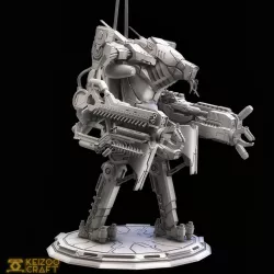 District 9-heavy mech-heavy exosuit-stl files-mech-robot