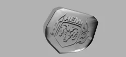 dodge grill emblem