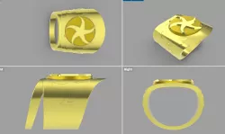 Dragon Booster - The Gold Draconium Gauntlet of the Dragon