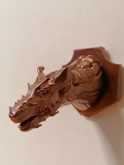 Dragon Head Wall