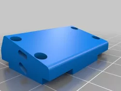 Dragon X5 negative camera mount