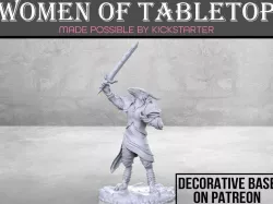 Dragonborn Paladin - Tabletop Miniature