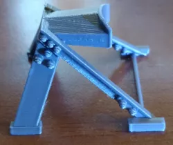Durable Brand Railroad Bumping Post - Multiple Scales