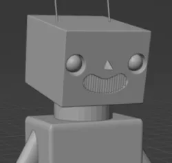 Dusty the Toy Robot