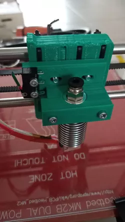 E3D V6 support with endstop