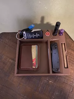 EDC Pocket Dump Tray