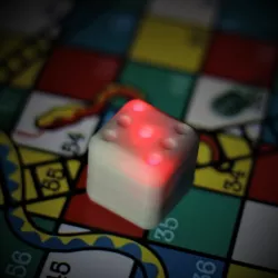 Electronic says with Attiny85 and CR2032