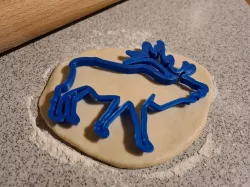 Elk Cookie Cutter