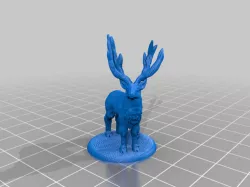 Elk deer