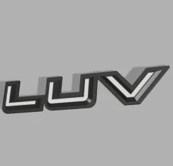 Emblema chevrolet Luv