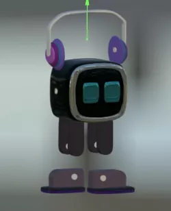 Emo AI Robot