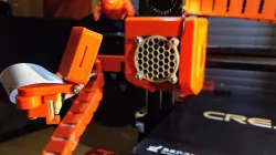 Ender 3 Pi Cam Boom Remix with LED-Mount