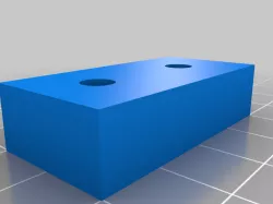 Ender 5 Plus Linear Rail Bed Spacer