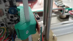 endstop Z support prusa i3 bear