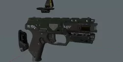 Energy Pistol - Star Citizen