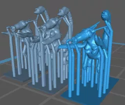 Epic Scale Fiend Demons