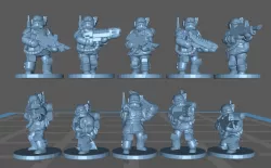 Epic scale special forces