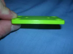 Euro type hinge adapter