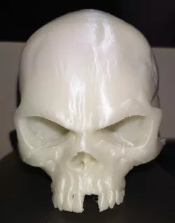 Evil Skull Lamp
