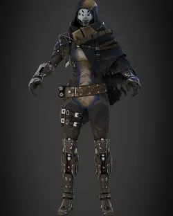 Exo-Stranger Full Armor for Cosplay
