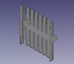 Extension to Barbi bed