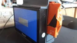 Eyoyo - mini LCD screen S501H" battery holder