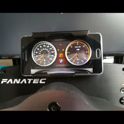 FANATEC UNIVERSAL PHONE/TABLET HOLDER (CSL Elite, V2.5, CSL DD, GT DD PRO, PODIUM SERIES)