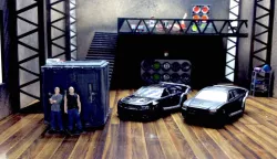 Fast Five - Vault Heist 1:64 Set