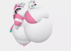 Fat Big Firebird Arcee (Neutral)