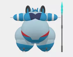 Fat Chromia (T-pose)