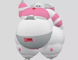 Fat G1 Arcee (G1-Pose)