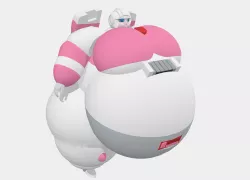 Fat G1 Arcee (Neutral)