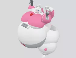 Fat G1 Arcee (Sharp-Shooting)