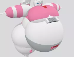 Fat G1 Arcee (T-Pose)