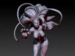 Felicia from Darkstalkers
