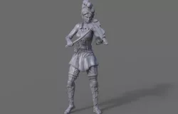 Female Bard or Thief