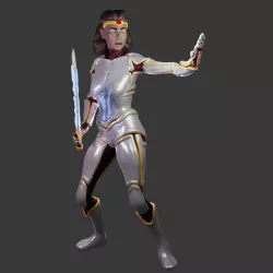 Female Knight #2