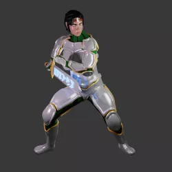 Female Knight #3
