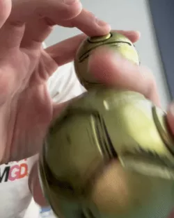 Fidget spinner Steel Ball