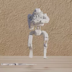 File: Battle Robot V2 in STL digital format