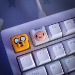 Finn and Jake Keycap