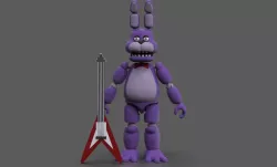 FIVE NIGTHS AT FREDDY'S BONNIE ARTICULATED FIGURE