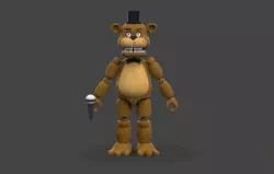 FIVE NIGTHS AT FREDDY'S FREDDY FAZBEAR articulated figure
